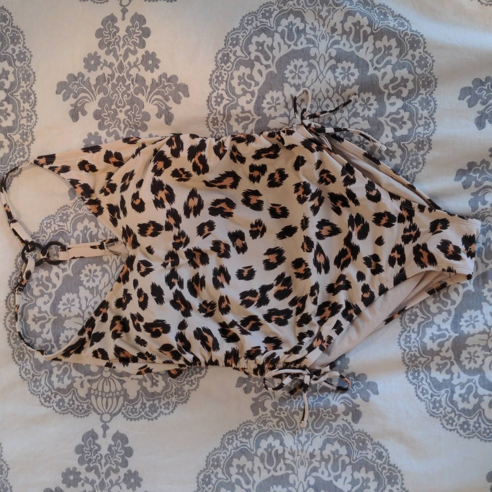 Leopard Print Swimsuit